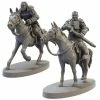 MANTIC ENTERTAINMENT The Walking Dead: All Out War The Kingdom Taylor & Gus Booster Expansion Miniatures Miniature Games