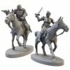 MANTIC ENTERTAINMENT The Walking Dead: All Out War The Kingdom Guard Booster Expansion Miniatures