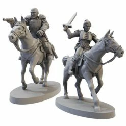 MANTIC ENTERTAINMENT The Walking Dead: All Out War The Kingdom Guard Booster Expansion Miniatures