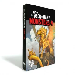 Hit Point Press The Deck Of Many (5th Edition): Monsters 4 (Pre-order) Q3 2021 Dungeons & Dragons