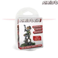 CORVUS BELLI Aristeia! Moonchild Dogface Huntress Miniature Miniature Games