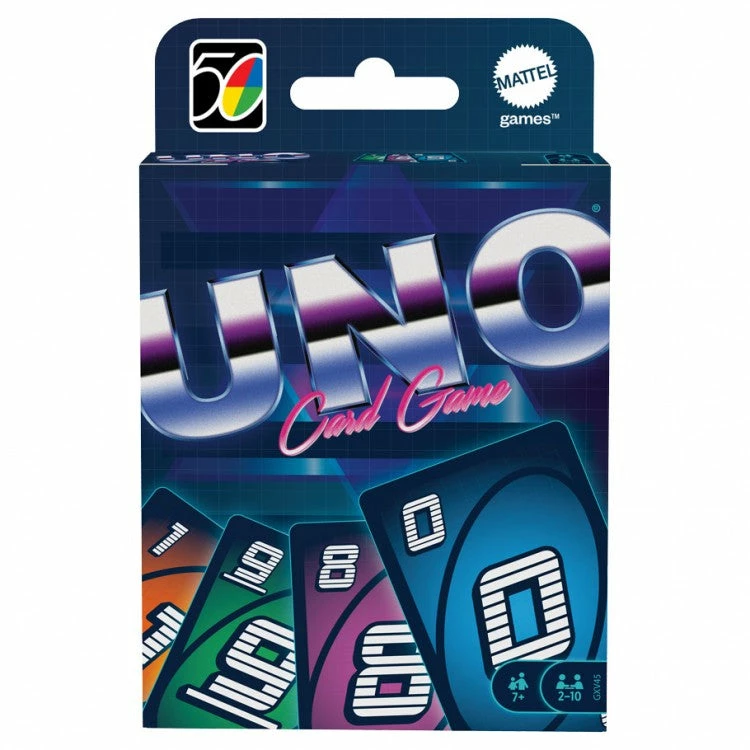 MATTEL UNO: Iconic 1980'S Card Game 3 MATTEL UNO: Iconic 1980'S Card Game