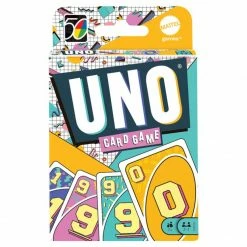 MATTEL UNO: Iconic 1990'S Card Game Non-Collectible Card Games