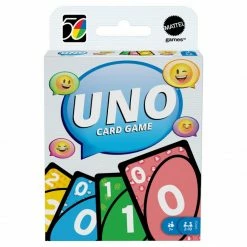 MATTEL UNO: Iconic 2010'S Card Game Non-Collectible Card Games