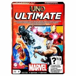 MATTEL UNO: Ultimate Marvel Card Game