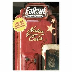 MODIPHIUS ENTERTAINMENT Fallout: Wasteland Warfare: Enclave Wave Card Expansion Pack Miniature Games