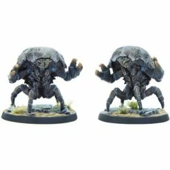 MODIPHIUS ENTERTAINMENT Fallout: Wasteland Warfare: Creatures: Mirelurks Miniatures
