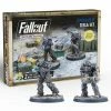 MODIPHIUS ENTERTAINMENT Fallout: Wasteland Warfare: Enclave Tesla Set Miniatures 2 MODIPHIUS ENTERTAINMENT Fallout: Wasteland Warfare: Enclave Tesla Set Miniatures