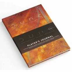 MODIPHIUS ENTERTAINMENT Dune RPG: Player's Journal