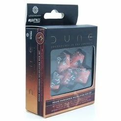 MODIPHIUS ENTERTAINMENT Dune RPG: Harkonnen Dice Set