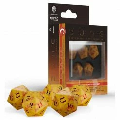 MODIPHIUS ENTERTAINMENT Dune RPG: Arrakis Dice Set Dice Sets