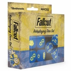 MODIPHIUS ENTERTAINMENT Dice Sets Fallout: The Roleplaying Game Dice Set