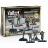 MODIPHIUS ENTERTAINMENT Miniature Games Fallout: Wasteland Warfare: Gunners Conquerors Of Quincy Miniatures Game