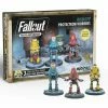 MODIPHIUS ENTERTAINMENT Fallout: Wasteland Warfare: Robots Protectron Workers Miniatures Game 1 MODIPHIUS ENTERTAINMENT Fallout: Wasteland Warfare: Robots Protectron Workers Miniatures Game
