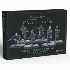 MODIPHIUS ENTERTAINMENT Elder Scrolls: Call To Arms: Dark Brotherhood Aspirants Miniature Game