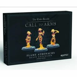 MODIPHIUS ENTERTAINMENT Elder Scrolls: Call To Arms: Flame Atronachs Miniature Game