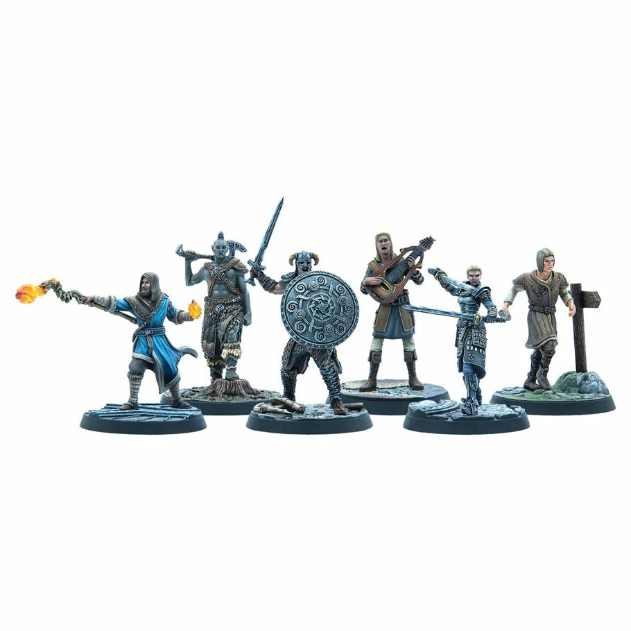MODIPHIUS ENTERTAINMENT Elder Scrolls: Call To Arms - Adventurer Wanderers Miniatures Miniature Games 3 MODIPHIUS ENTERTAINMENT Elder Scrolls: Call To Arms - Adventurer Wanderers Miniatures Miniature Games