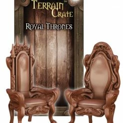 MANTIC ENTERTAINMENT TerrainCrate: Royal Thrones Miniatures Game