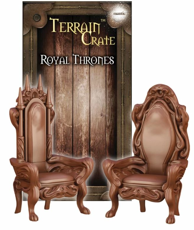 MANTIC ENTERTAINMENT TerrainCrate: Royal Thrones Miniatures Game 3 MANTIC ENTERTAINMENT TerrainCrate: Royal Thrones Miniatures Game