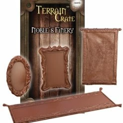 MANTIC ENTERTAINMENT TerrainCrate: Noble`s Finery Miniatures Game Miniature Games