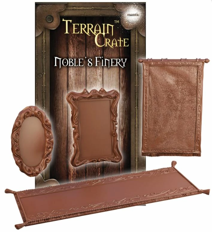 MANTIC ENTERTAINMENT TerrainCrate: Noble`s Finery Miniatures Game Miniature Games 3 MANTIC ENTERTAINMENT TerrainCrate: Noble`s Finery Miniatures Game Miniature Games