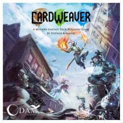 ODAM Non-Collectible Card Games CardWeaver Card Game