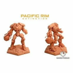 RIVER HORSE GAMES Miniature Games Pacific Rim: Bracer Phoenix Jaeger Miniatures
