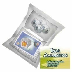 PLAY ALL DAY GAMES Catapult Feud: Dice Ammunition