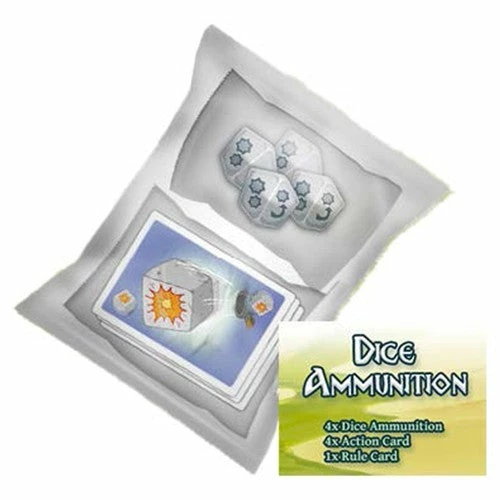 PLAY ALL DAY GAMES Catapult Feud: Dice Ammunition 3 PLAY ALL DAY GAMES Catapult Feud: Dice Ammunition