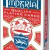 PLAY MONSTER LLC Non-Collectible Card Games Imperial Poker Playing Cards