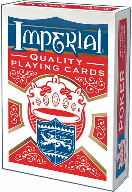 PLAY MONSTER LLC Non-Collectible Card Games Imperial Poker Playing Cards 3 PLAY MONSTER LLC Non-Collectible Card Games Imperial Poker Playing Cards