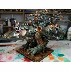 PARA BELLUM Conquest: The Last Argument Of Kings: Dweghom: Hellbringer Drake Miniatures Miniature Games