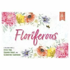 PENCIL FIRST GAMES, LLC Floriferous Card Game [Pre-order]