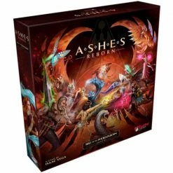 PLAID HAT GAMES Non-Collectible Card Games Ashes Reborn: Rise Of The Phoenixborn Card Game