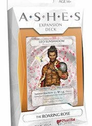 Plaid Hat Games Non-Collectible Card Games Ashes: The Roaring Rose Card Game