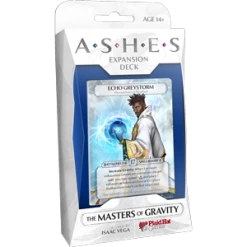 Plaid Hat Games Ashes: The Masters Of Gravity Card Game Non-Collectible Card Games