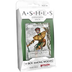 Plaid Hat Games Non-Collectible Card Games Ashes: The Boy Among Wolves Card Game