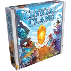 Plaid Hat Games Non-Collectible Card Games Crystal Clans Master Set Card Game