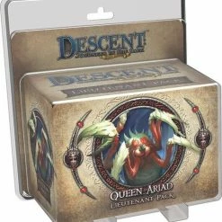 Fantasy Flight Games Descent: Journeys In The Dark: Queen Ariad Lieutenant Pack