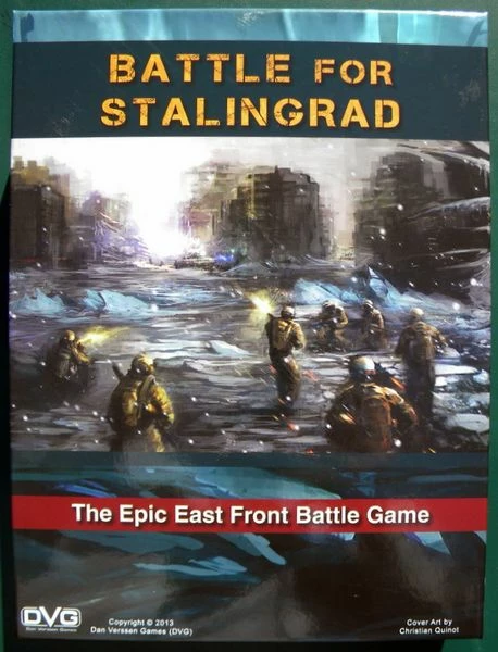 DAN VERSSEN GAMES Battle For Stalingrad Card Game Non-Collectible Card Games 3 DAN VERSSEN GAMES Battle For Stalingrad Card Game Non-Collectible Card Games