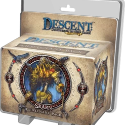 Fantasy Flight Games Descent: Journeys In The Dark: Skarn Lieutenant Pack