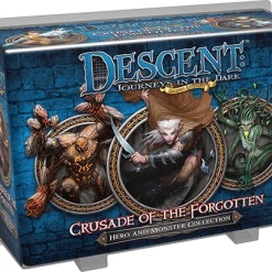 Fantasy Flight Games Descent: Journeys In The Dark: Crusade Of The Forgotten: Hero And Monster Collection Expansion