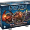 Fantasy Flight Games Descent: Journeys In The Dark: Treaty Of Champions: Hero And Monster Collection Expansion