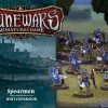 FANTASY FLIGHT GAMES Runewars: Spearmen Unit Expansion Miniatures Game