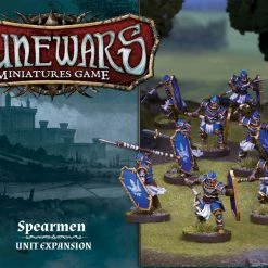 FANTASY FLIGHT GAMES Runewars: Spearmen Unit Expansion Miniatures Game
