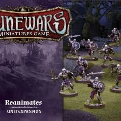 FANTASY FLIGHT GAMES Runewars: Reanimates Unit Expansion Miniatures Game Miniature Games
