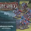 FANTASY FLIGHT GAMES Miniature Games Runewars: Oathsworn Cavalry Unit Expansion Miniatures Game