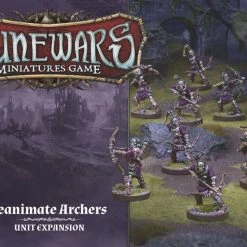 FANTASY FLIGHT GAMES Runewars: Reanimate Archers Unit Expansion Miniatures Game
