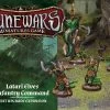 FANTASY FLIGHT GAMES Miniature Games Runewars: Latari Elves Infantry Command Miniatures Game