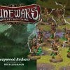 FANTASY FLIGHT GAMES Miniature Games Runewars: Deepwood Archers Expansion Miniatures Game 1 FANTASY FLIGHT GAMES Miniature Games Runewars: Deepwood Archers Expansion Miniatures Game